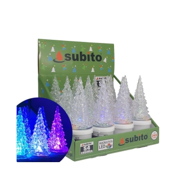 Znicz subito S4 Choinka (multikolor)